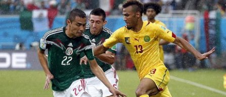 CM 2014: Mexic - Camerun 1-0